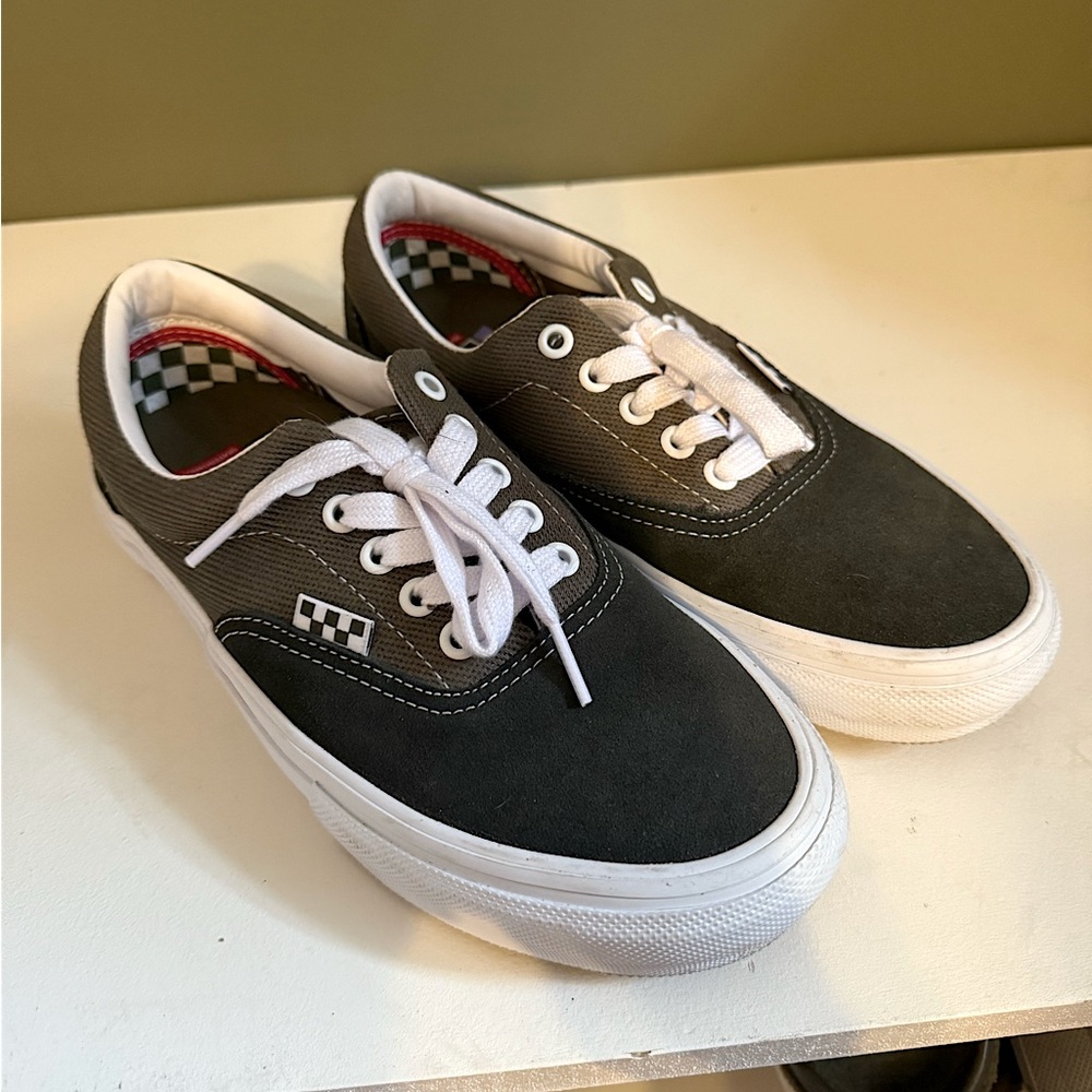 Vans Green/Dark Green Unisex Sneakers